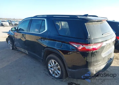 2019 Chevrolet Traverse 1Lt из США, поврежденный, VIN 1GNERGKW8KJ314358